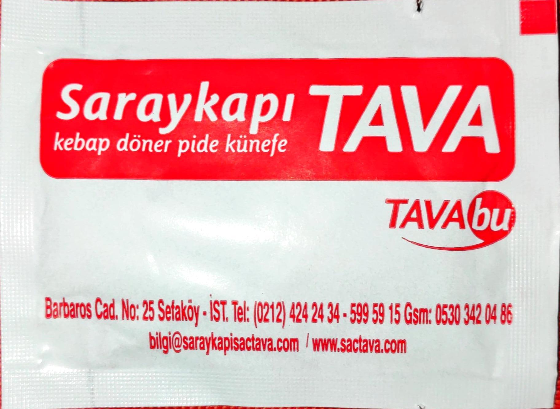 0589 Saraykapı - Sefaköy